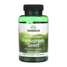 Fenugreek Seed 610mg - 90 cap