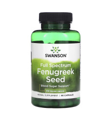 Fenugreek Seed 610mg - 90 cap