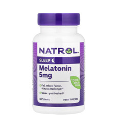 Melatonin 5mg - 60 tabs