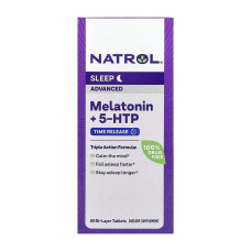Advanced Sleep Melatonin - 60 tabs