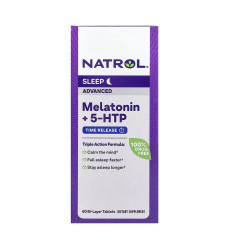 Advanced Sleep Melatonin - 60 tabs