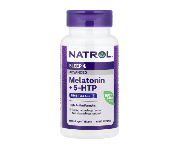 Advanced Sleep Melatonin - 60 tabs