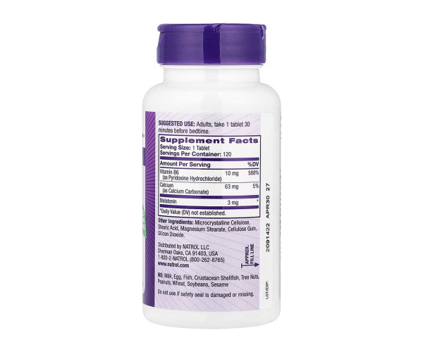 Melatonin 3mg - 120 tabs