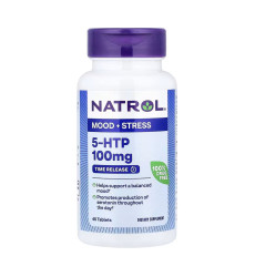 5-HTP 100mg Time Release - 45 tabs