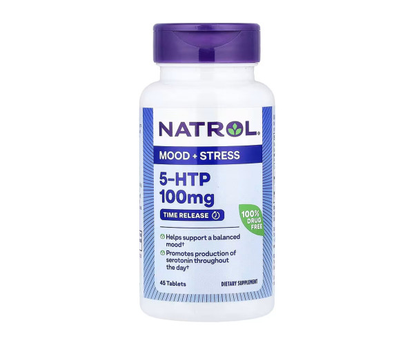 5-HTP 100mg Time Release - 45 tabs