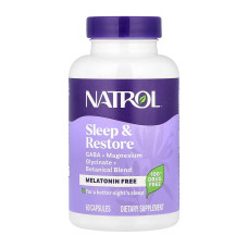 Sleep & Restore Melatonin Free - 60 caps