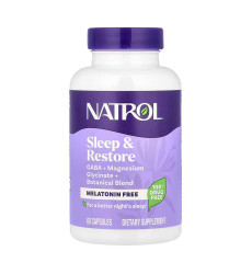 Sleep & Restore Melatonin Free - 60 caps