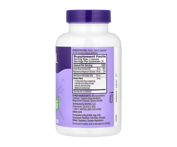 Sleep & Restore Melatonin Free - 60 caps