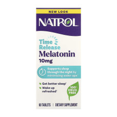 Time Release Melatonin 10mg - 60 tab