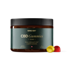 CBD Gummies Full Spectrum 750 mg Cherry & Banana - 30 gummies