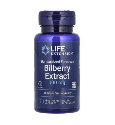 Standardized European Bilberry Extract 100 mg - 90 vcaps