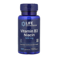 Vitamin B3 Niacin 500 mg - 100 caps