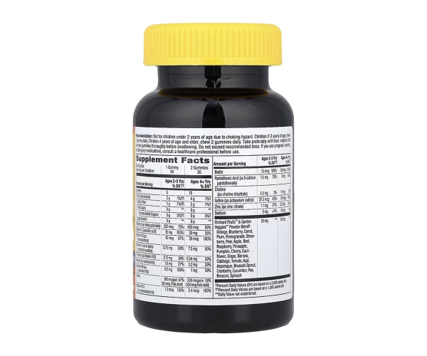 Alive! Children's Gummy Multivitamin Zero Sugar - 40 gummies