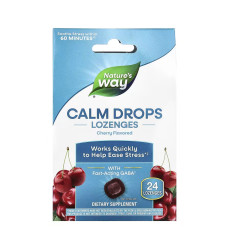 Calm Drops - 24 lozenges Cherry