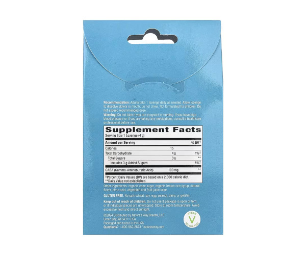 Calm Drops - 24 lozenges Cherry