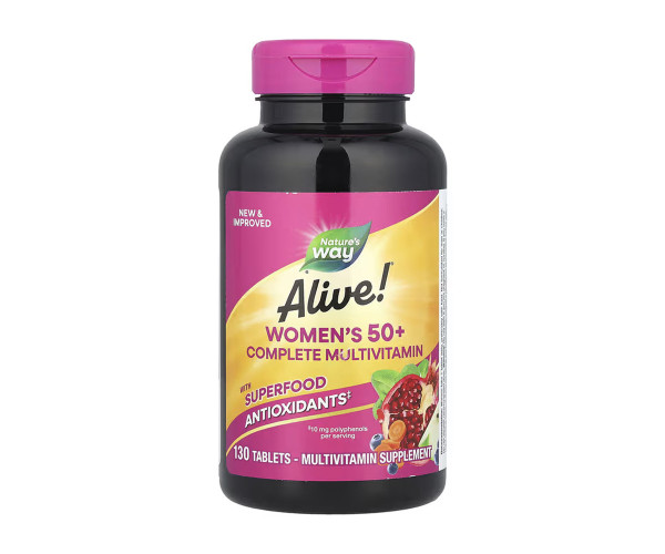Women's 50+ Complete Multivitamin - 130 tabs