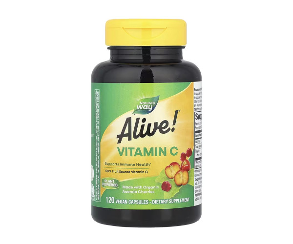 Vitamin C - 120 vcaps