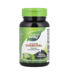 Activated Charcoal - 100 caps