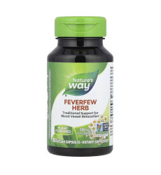 Feverfew Herb - 100 vcaps