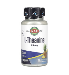 L-Theanine 25 mg - 120 tabs