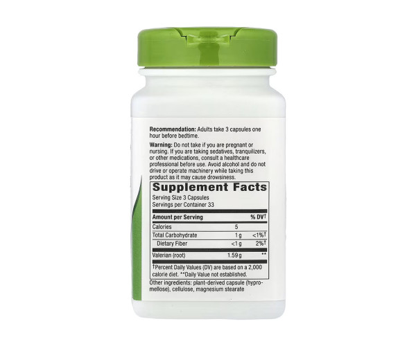 Valerian Root - 100 vcaps