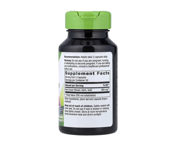 Red Clover Blossoms/Herb - 100 vcaps