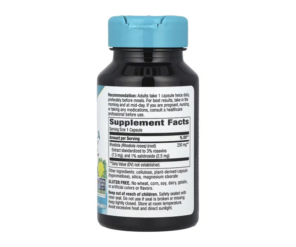 Rhodiola Rosea - 60 vcaps