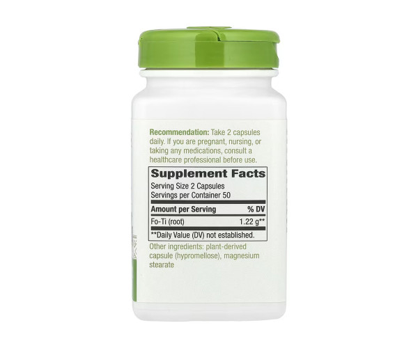 Fo-Ti Root - 100 vcaps