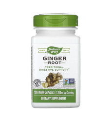 Ginger Root - 100 vcaps