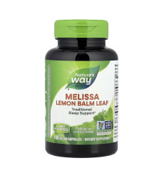 Melissa Lemon Balm Leaf - 100 vcaps