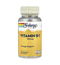 Vitamin B-1 100mg - 100 vcaps