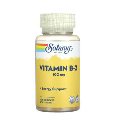 Vitamin B-2 100mg - 100 vcaps