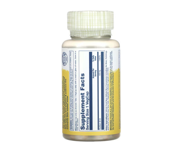 Vitamin B-2 100mg - 100 vcaps