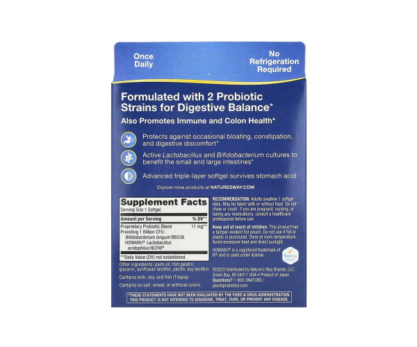 Acidophilus Probiotic - 30 softgels