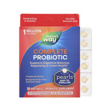 Pearls Complete Probiotic - 30 softgels