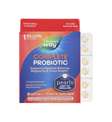 Pearls Complete Probiotic - 30 softgels