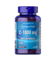 Vitamin C-1000 mg with Bioflavonoids - 100 caps