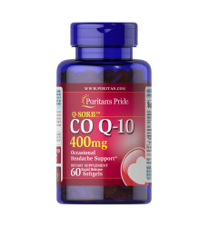 Q-SORB™ CO Q-10 400 mg - 60 Rapid Release Softgels