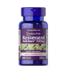 Resveratrol 500 mg - 30 caps