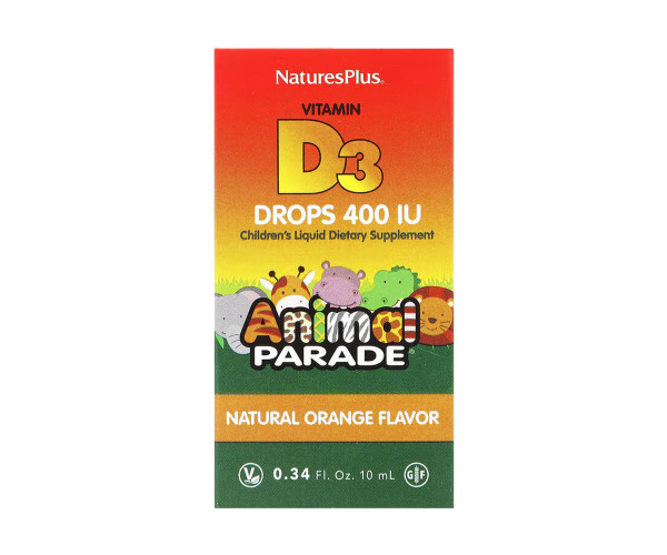 Kids Vit D3 400 IU - 10 ml