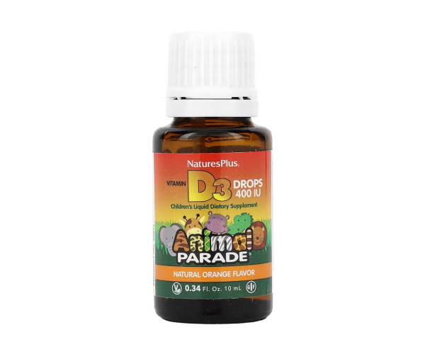 Kids Vit D3 400 IU - 10 ml