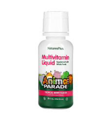 Children’s Multivitamin Liquid - 236.56 ml Tropical Berry