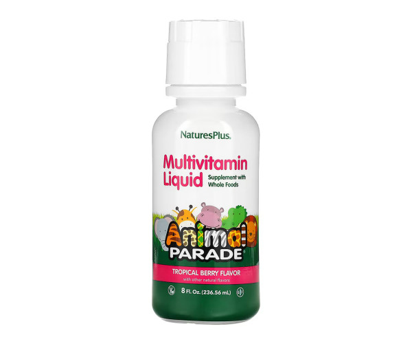 Children’s Multivitamin Liquid - 236.56 ml Tropical Berry