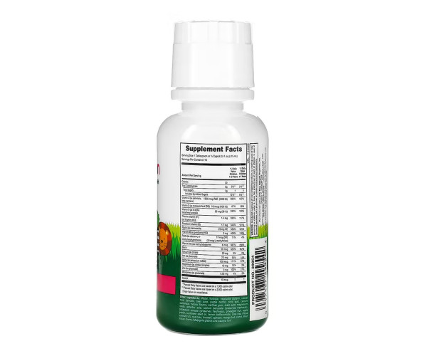 Children’s Multivitamin Liquid - 236.56 ml Tropical Berry