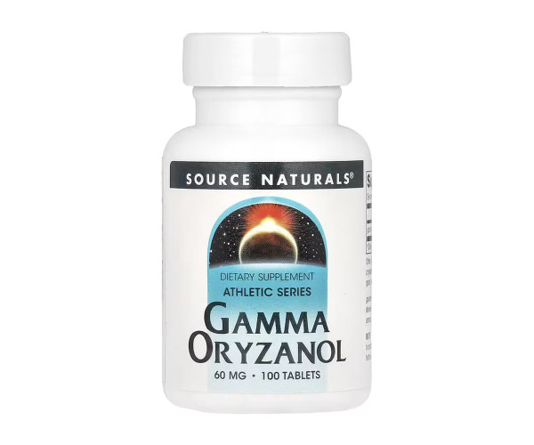 Gamma Oryzanol 60 mg - 100 tabs
