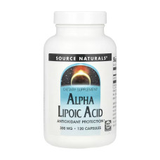Alpha Lipoic Acid 300 mg - 120 caps