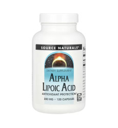 Alpha Lipoic Acid 300 mg - 120 caps