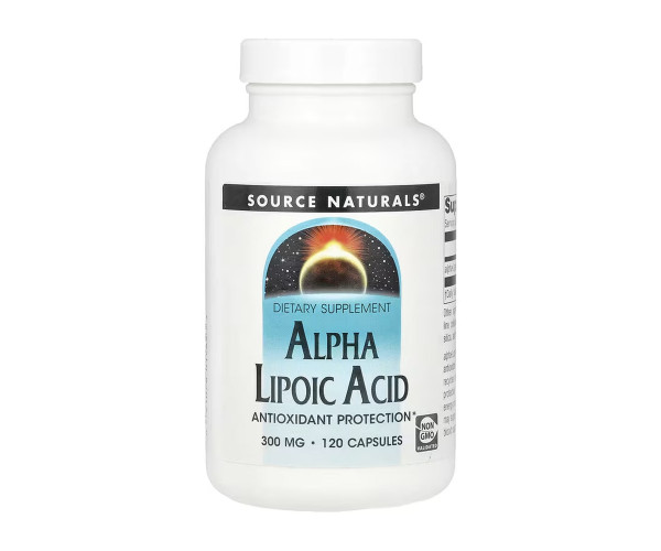 Alpha Lipoic Acid 300 mg - 120 caps