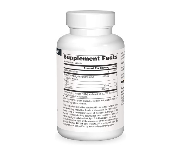 Lutein 20 mg - 60 caps