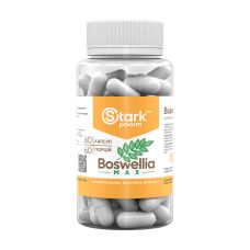 Boswellia MAX 95% 600mg - 60 caps
